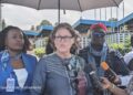 La cheffe par interim de la MONUSCO à Goma pour faire avancer le Mécanisme du cessez-le-feu