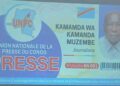 IMG-20260219-WA03051 - Agora Grands-Lacs RDC : le spécimen de la nouvelle carte de presse présenté