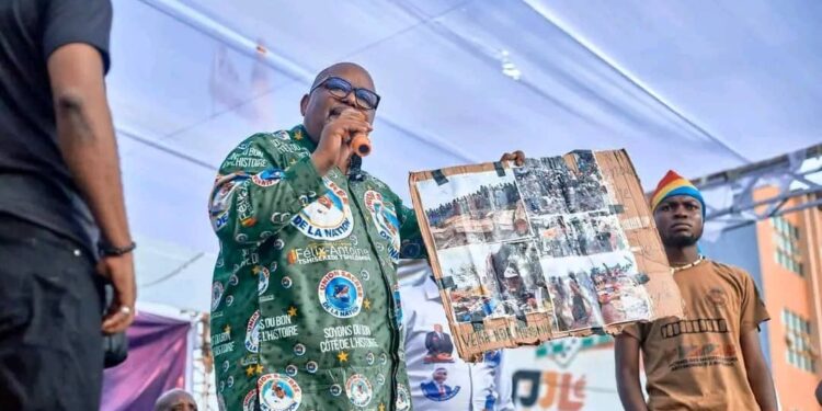Est de la RDC : à Butembo, Aimé Boji explique les démarches du gouvernement dans la recherche de la paix
