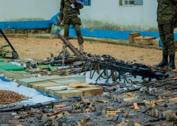 Ituri : en deux semaines, 49 miliciens de la CRP neutralisés et plus de 500 armes saisies (Armée)
