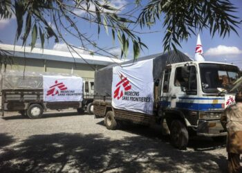 Rutshuru : un camion de MSF attaqué, des effets personnels emportés