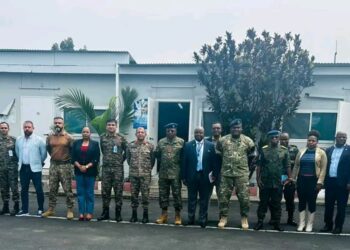 Est de la RDC : à Goma, une délégation de MCVE+ échange avec la Monusco