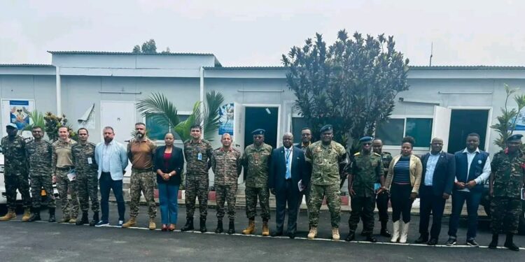 Est de la RDC : à Goma, une délégation de MCVE+ échange avec la Monusco