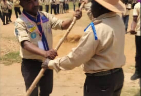 Aru : installation officielle du nouveau District scout