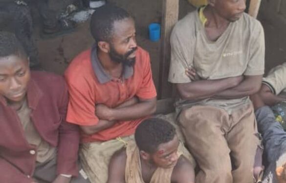 Irumu : douze civils recouvrent la liberté après une pression militaire sur les ADF à Ofay