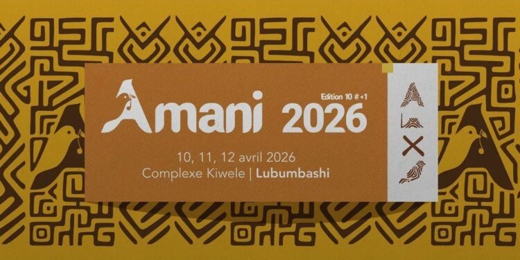 RDC : le Festival Amani file à Lubumbashi pour la 11e édition