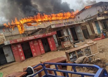 Butembo : plusieurs biens réduits en cendres dans un incendie criminel