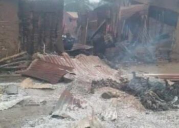 Mahagi : trois morts dans un incendie à Ruvinga
