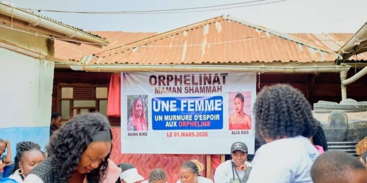 Mois de la femme : Alia Kas et Mama Kike apportent sourire et espoir aux orphelins