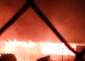 Beni : un incendie maîtrisé à la société Esco-Kivu