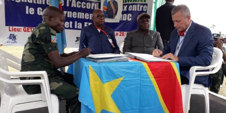 Ituri : six ans après l’accord de Gety, la FRPI dénonce l’inaction de Kinshasa