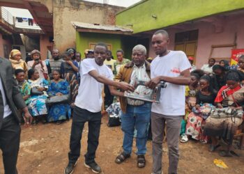 Butembo : 20 machines à coudre remises aux victimes de l&rsquo;incendie du 1er mars