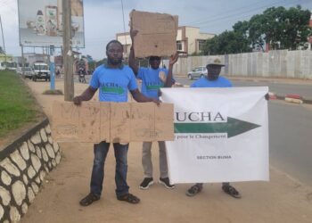 Bunia : trois militants de la LUCHA arrêtés lors d’une marche