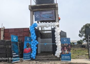 Goma : l&rsquo;orphelinat Compassion Open springs offre de l’eau potable gratuite à plus de 800 menages de Mugunga