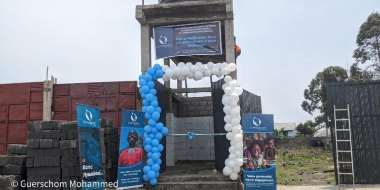 Goma : l&rsquo;orphelinat Compassion Open springs offre de l’eau potable gratuite à plus de 800 menages de Mugunga