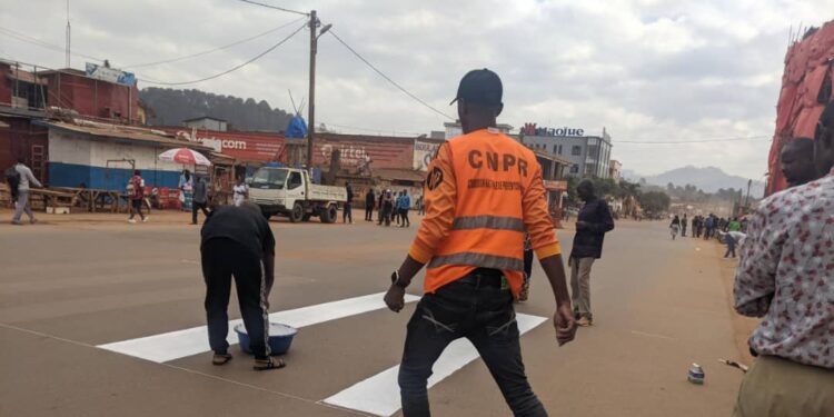 Butembo : « Attention, un piéton peut causer un accident à un engin roulant » (CNPR)