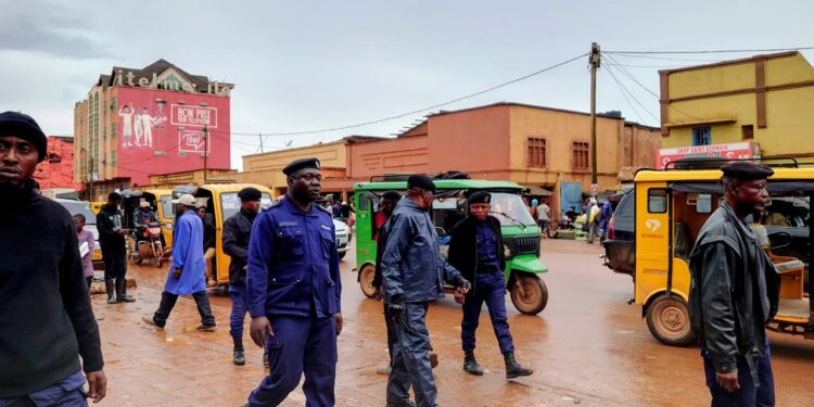 IMG-20260326-WA0010 - Agora Grands-Lacs Butembo : la PNC ouvre un front contre les embouteillages