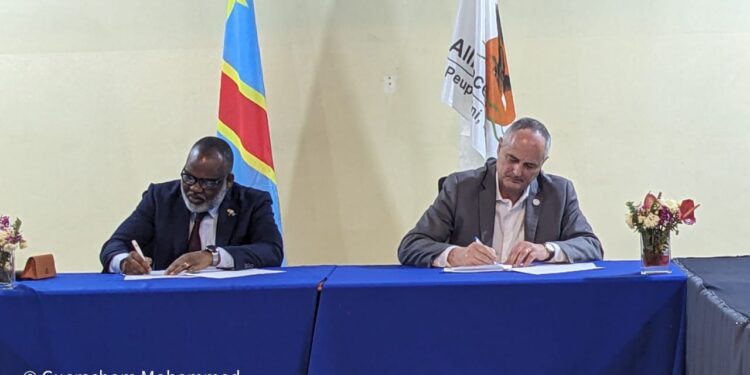 Est de la RDC : signature d&rsquo;un protocole d&rsquo;accord, l&rsquo;AFC-M23 et Appel de Génève instaurent un « dialogue humanitaire »