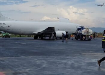 Ituri : 60 ans après, deux Boeing 737 atterrissent à l&rsquo;aéroport de Bunia