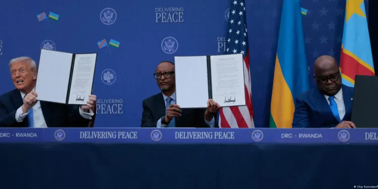 Accord de Washington : Paul Kagame conditionne sa mise en oeuvre