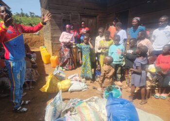 Butembo : Nzenge Amani alerte sur l&rsquo;état critique des orphelins à Vulamba