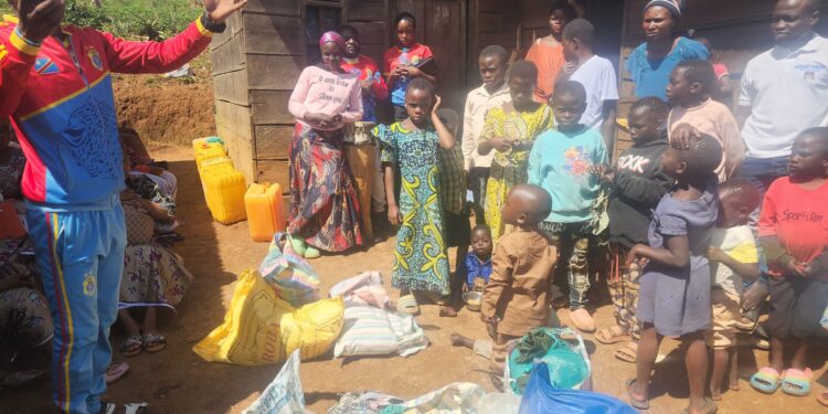Butembo : Nzenge Amani alerte sur l&rsquo;état critique des orphelins à Vulamba