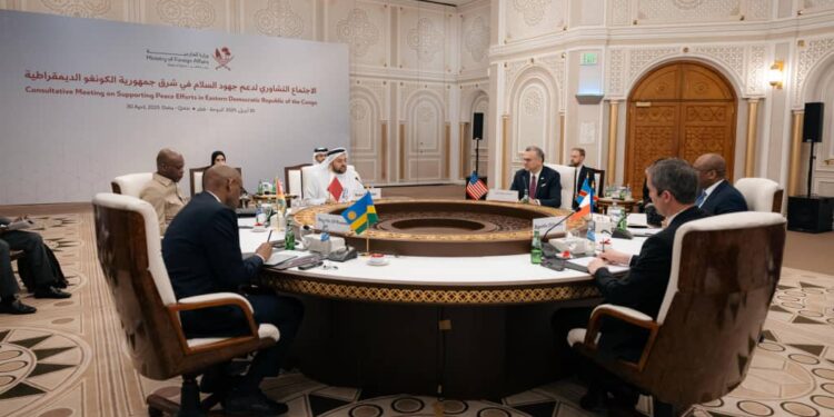 Est de la RDC : le processus de Doha délocalisé, une nouvelle date en vue