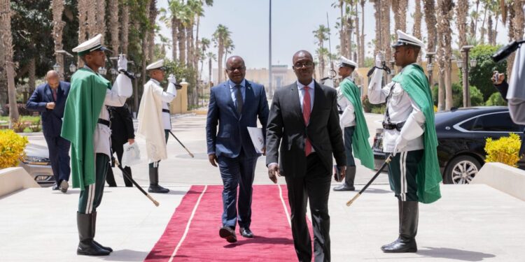 IMG-20260405-WA0031 - Agora Grands-Lacs Élection à l’OIF : après le Sénégal, la RDC poursuit sa mobilisation diplomatique en Mauritanie