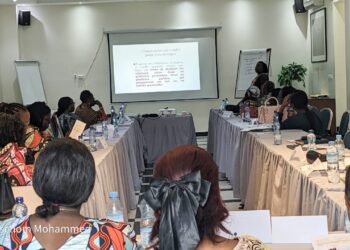 Est de la RDC : à Goma, des femmes de la SFPS en séance de capacitation sur la gestion et la résolution des conflits