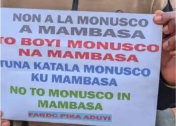 Mambasa : des contestations émergent après passage d&rsquo;une équipe de la MONUSCO