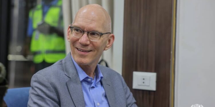 Insécurité en RDC : « Il faut un dialogue inclusif pour une paix durable » (James Swan)