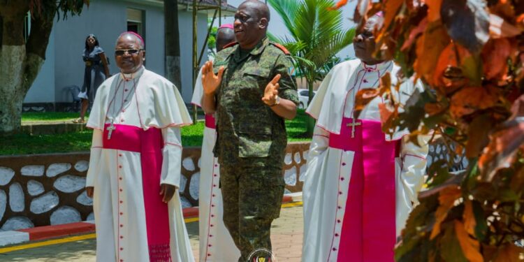 Insécurité en Ituri : tête-à-tête entre les Évêques catholiques et le Gouverneur militaire