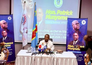 RDC : Patrick Munyomo aux populations de Goma, « La paix n&rsquo;est qu&rsquo;une question de temps »