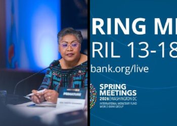À Washington, Judith Suminwa participera à une réunion de la Banque mondiale