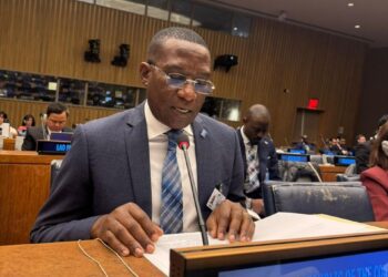 New-York : Guylain Nyembo réaffirme l’engagement de la RDC à transformer les conditions de vie de sa population