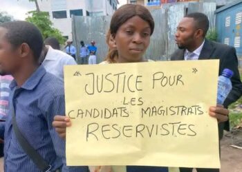 Justice en RDC : qui sauvera les sauveurs de lois ?