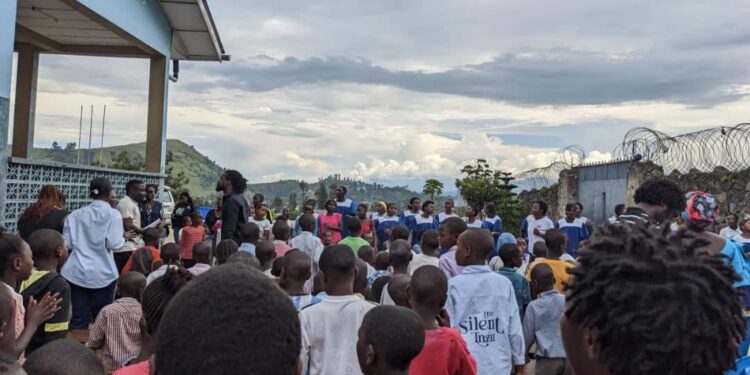 À Goma, l’orphelinat Chemchem honore ses bénévoles