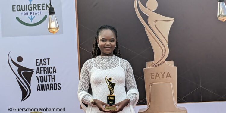 IMG-20260418-WA0016 - Agora Grands-Lacs East Africa Youth awards : À Goma, Carine Lobela présente son Prix !