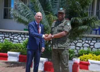 Ituri : James Swan rencontre Luboya !