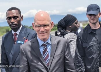 À Goma, James Swan fixe les conditions pour un suivi « crédible », « sûr » et « efficace » du cessez-le-feu