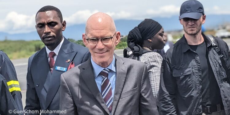 À Goma, James Swan fixe les conditions pour un suivi « crédible », « sûr » et « efficace » du cessez-le-feu