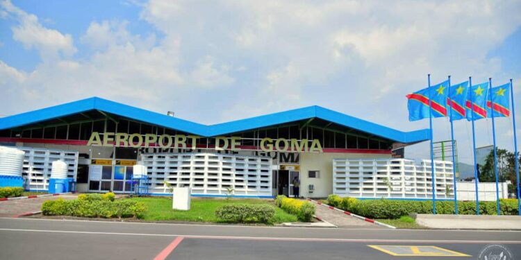 Réouverture de l&rsquo;aéroport de Goma : l&rsquo;AFC-M23 veut de garanties !