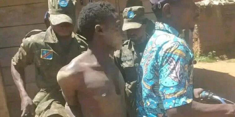IMG-20260510-WA0004 - Agora Grands-Lacs Ituri : un présumé élément ADF capturé près de Biakato