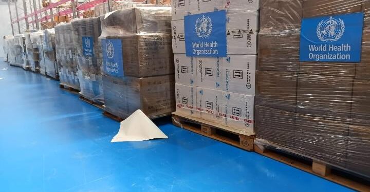Ebola en RDC : voici ce que comprend les kits déployés par l&rsquo;OMS