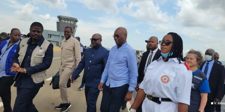 Ebola en Ituri : le ministre de la Santé en mission d’évaluation de la riposte