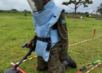 RDC : la MONUSCO inaugure le premier centre de formation au déminage