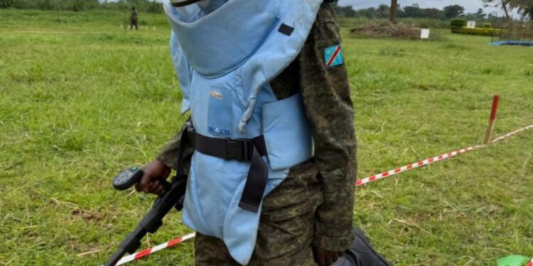 RDC : la MONUSCO inaugure le premier centre de formation au déminage
