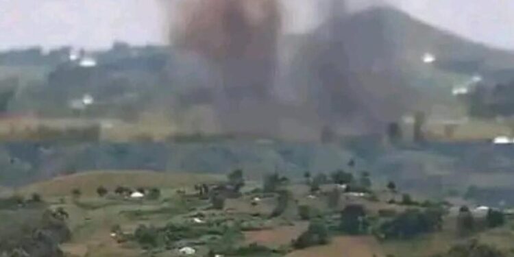 IMG-20260520-WA0031 - Agora Grands-Lacs Minembwe : les FARDC accusent l’armée rwandaise et l’AFC/M23 de bombarder des zones civiles