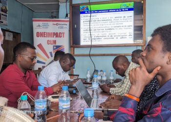Goma : 10 journalistes formés sur la tuberculose pharmaco-résistante