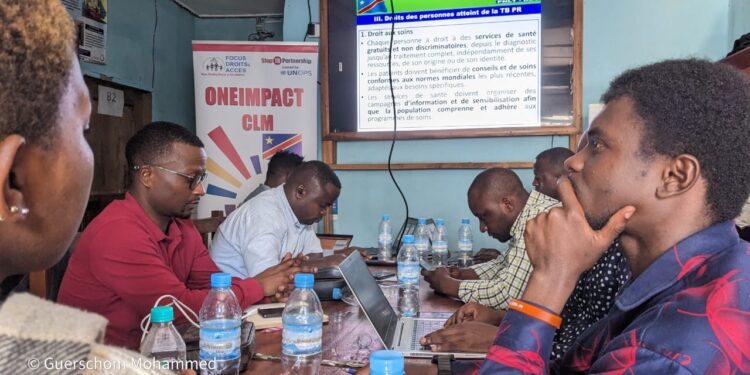 Goma : 10 journalistes formés sur la tuberculose pharmaco-résistante